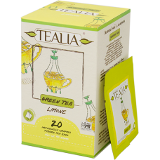 Tealia Limone (20 Pyramid Envelope Sachets) 40g